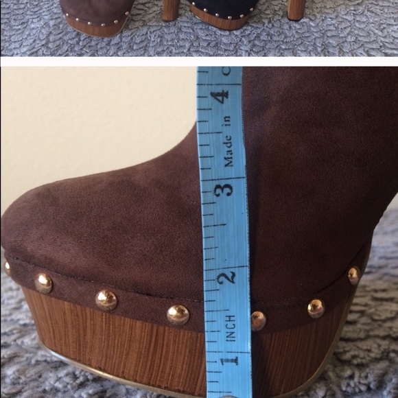 Platform boots - Picture 3 of 4